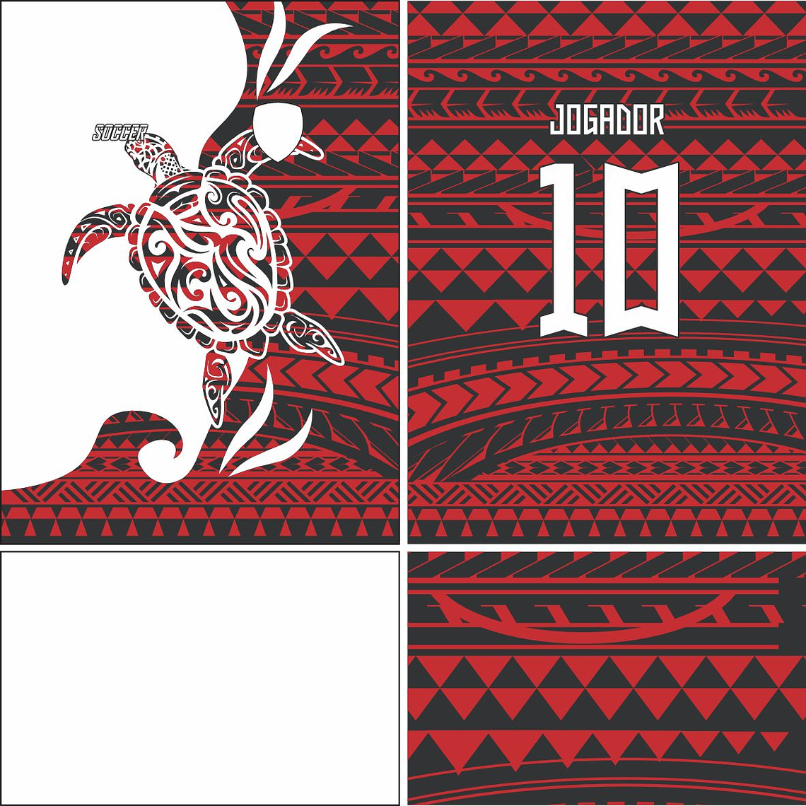 Arte Vetor Camisa Interclasse Tartaruga Mod-593 1