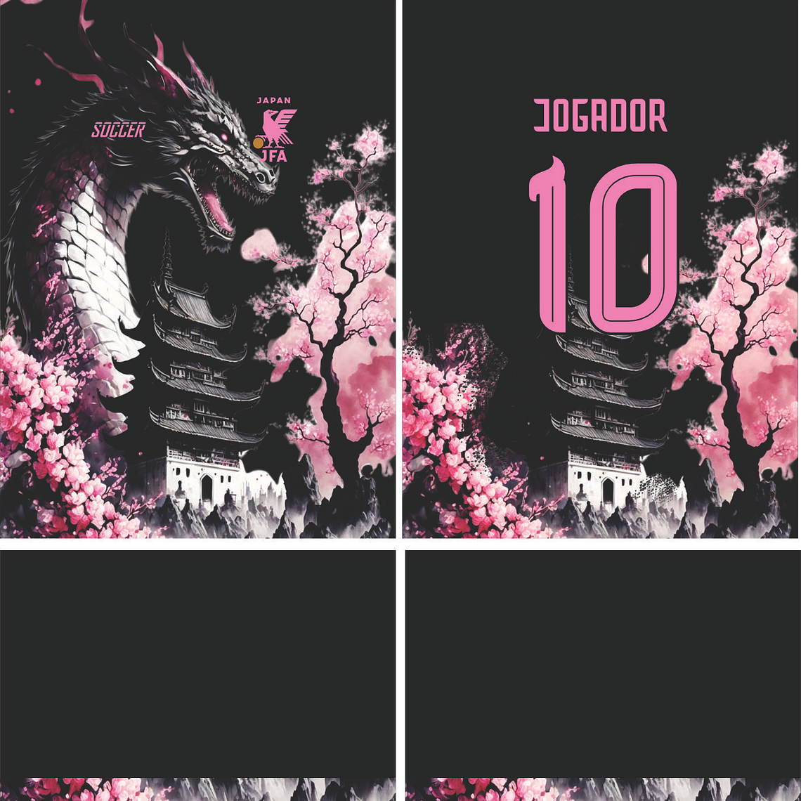 Arte Vetor Camisa Interclasse Dragão Mod-592 1