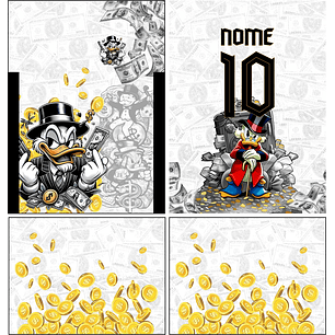 Arte Vetor Camisa Interclasse Donalt Mod-587