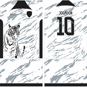 Arte Vetor Camisa Interclasse Tigre 585