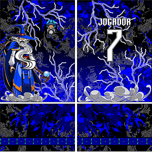 Arte Vetor Camisa Interclasse Magico 581