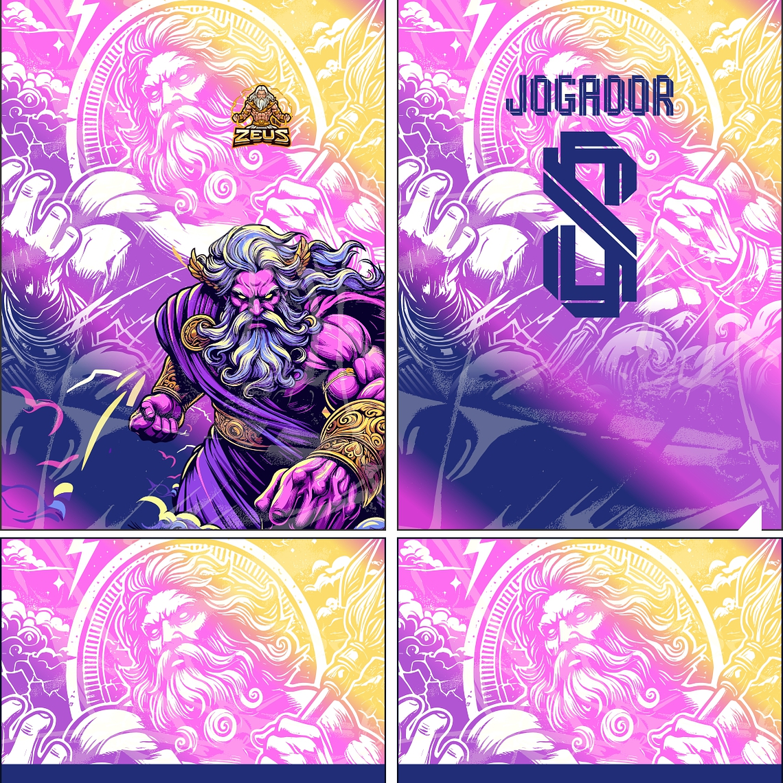 Arte Vetor Camisa InterClasse Zeus Mod-578 1