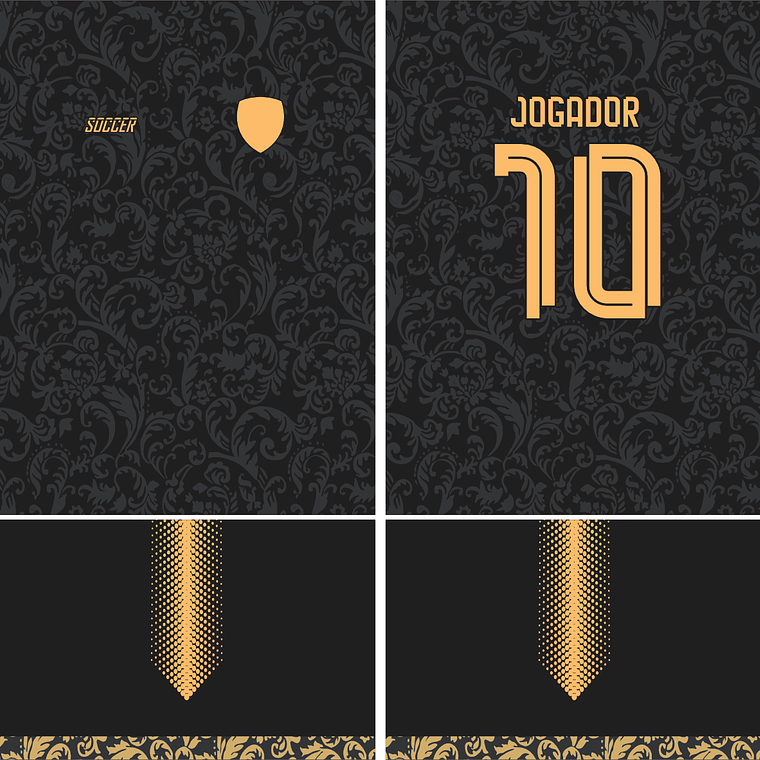 Arte Vetor Camisa Interclasse Floral 560 1