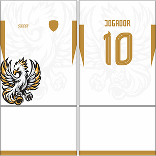 Arte Vetor Camisa Interclasse Fênix 559