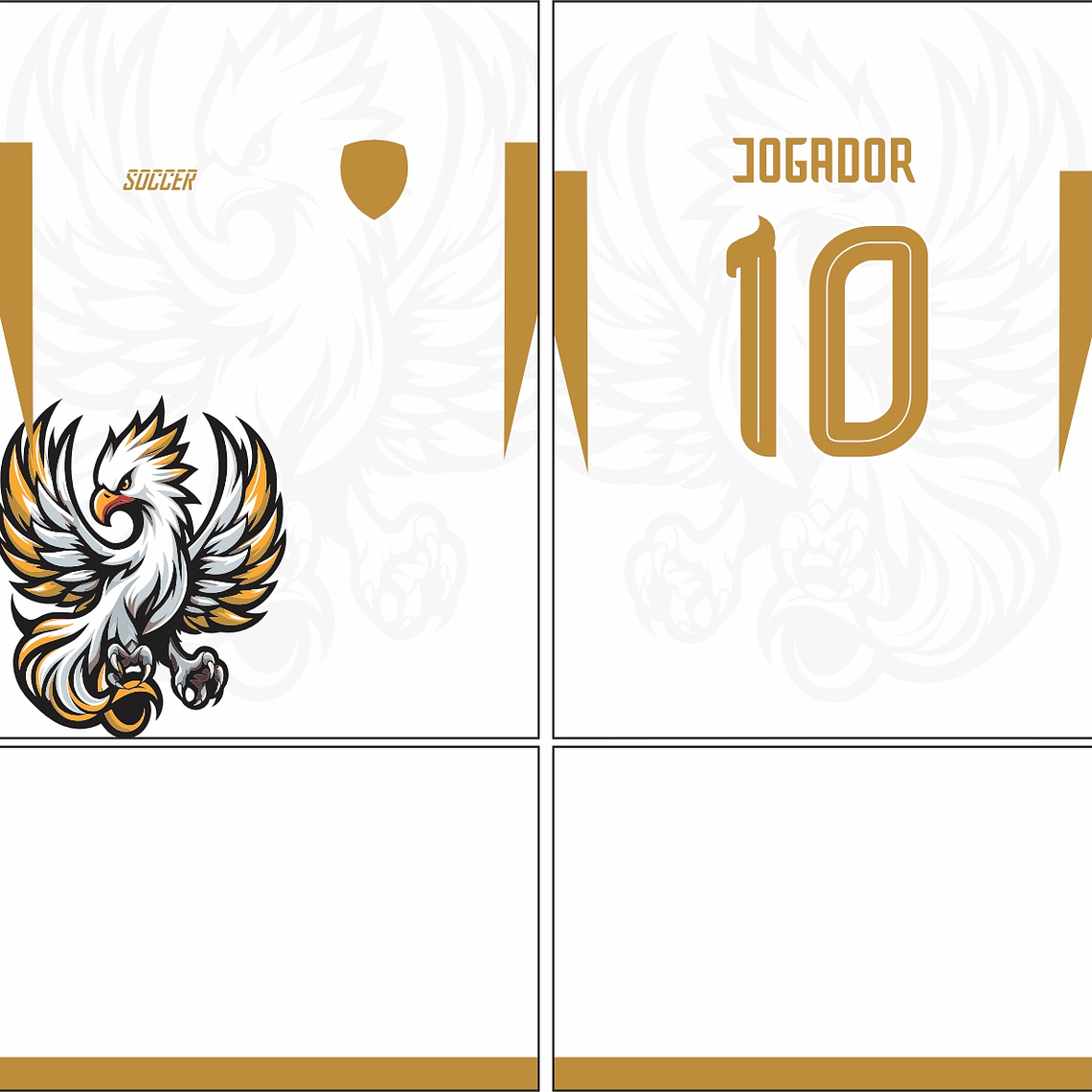 Arte Vetor Camisa Interclasse Fênix 559 1