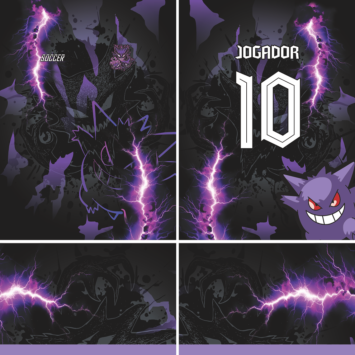 Arte Vetor Camisa Interclasse Pokemon 558 1