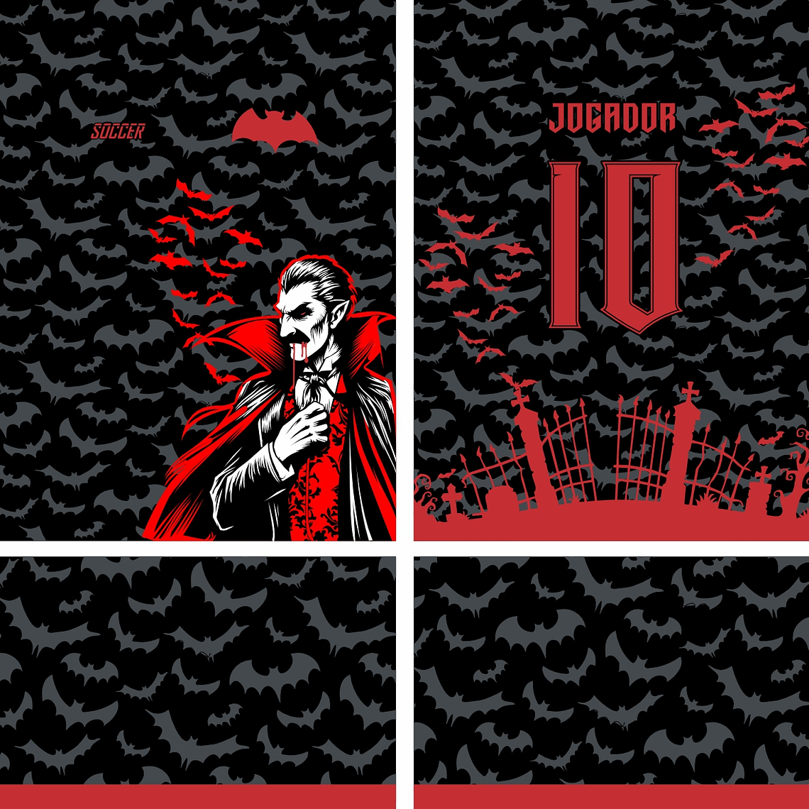 Arte Vetor Camisa Interclasse Drácula 535 1