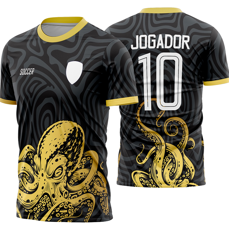 Arte Vetor Camisa Interclasse Polvo Mod-532 1