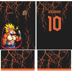 Arte Vetor Camisa Interclasse anime Mod-523