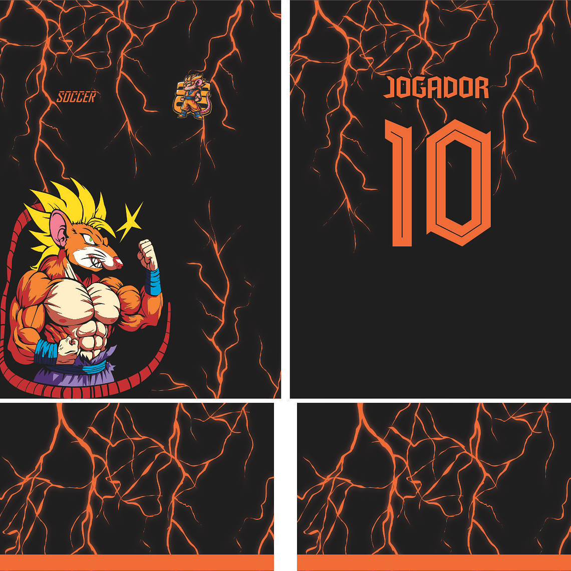 Arte Vetor Camisa Interclasse anime Mod-523 1