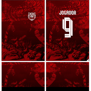 Arte Vetor Camisa Interclasse Tigre Mod-520