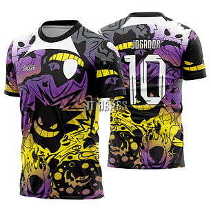 Arte Vetor Camisa Interclasse Pokemon Mod-512