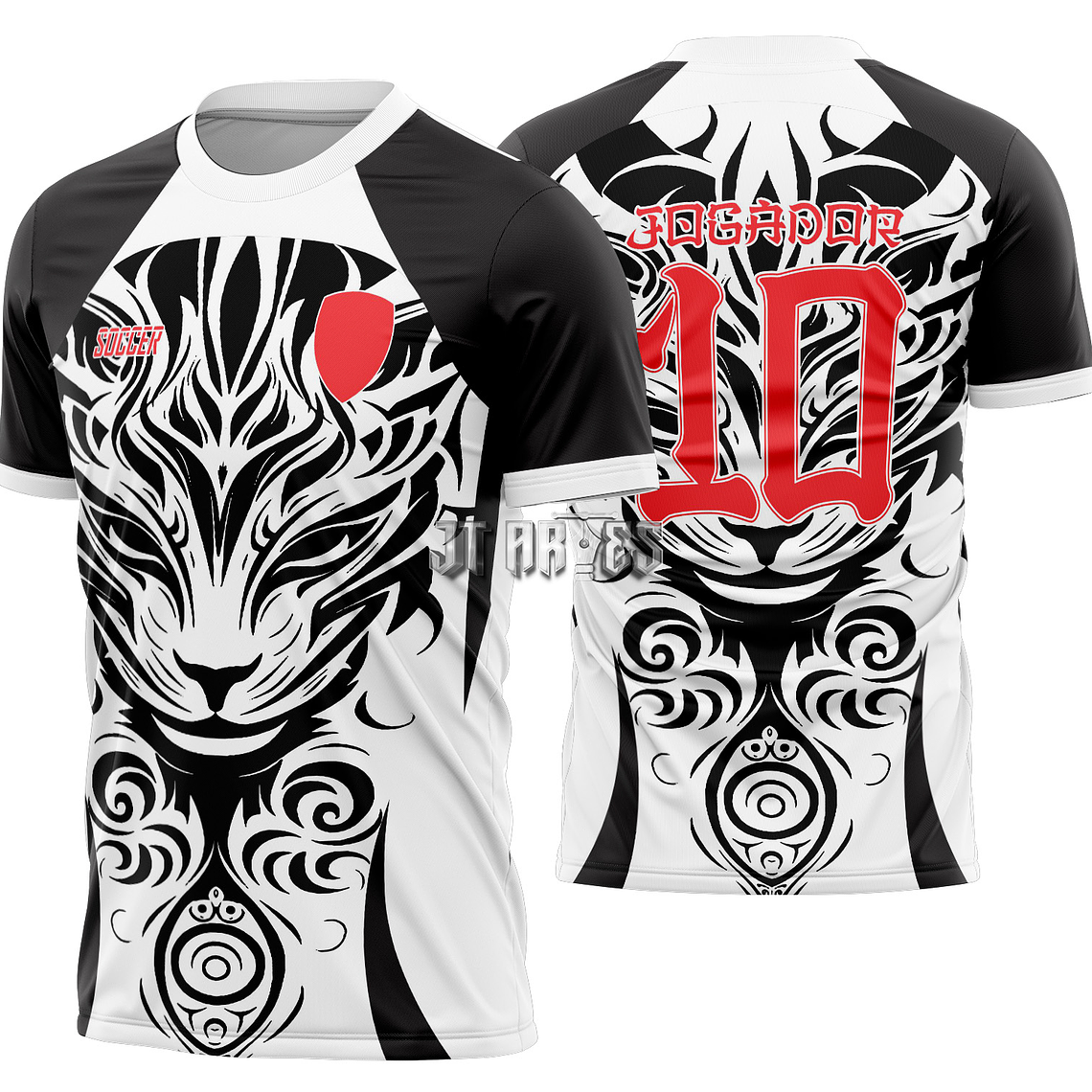 Arte Vetor Camisa Interclasse Tribal Mod-511 1