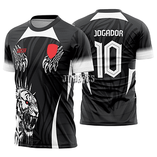 Arte Vetor Camisa Interclasse Tigre Mod-509