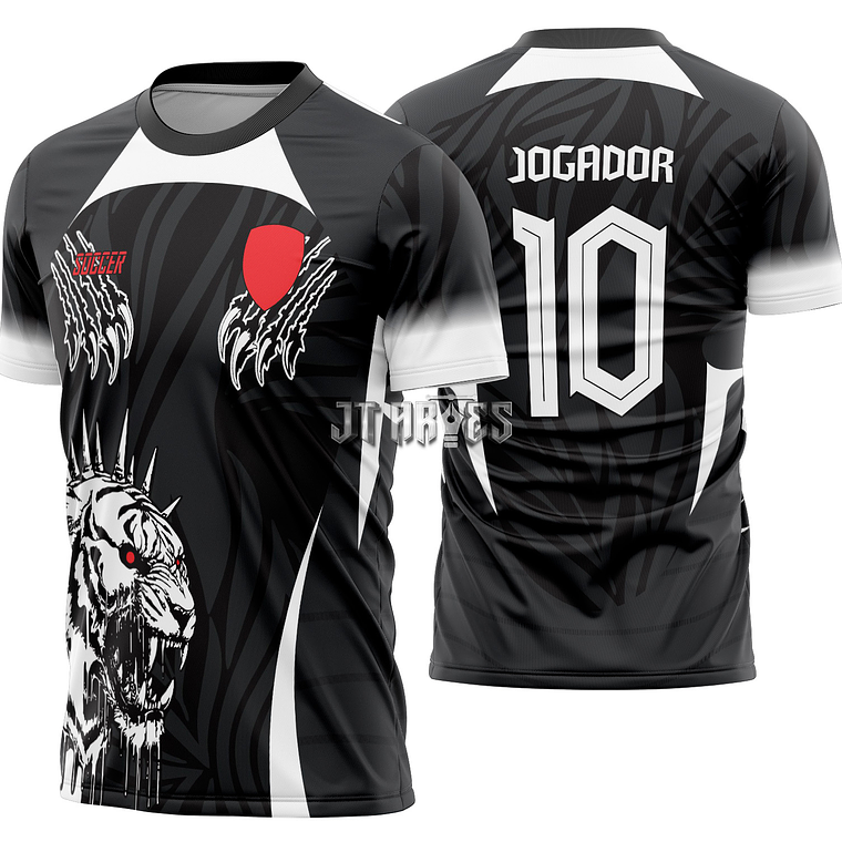 Arte Vetor Camisa Interclasse Tigre Mod-509 1