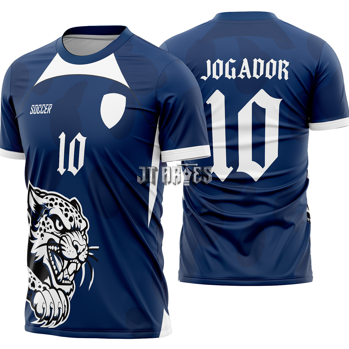 Arte Vetor Camisa Interclasse Tigre Mod-504 1