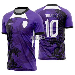 Arte Vetor Camisa Interclasse Dragão Mod-502