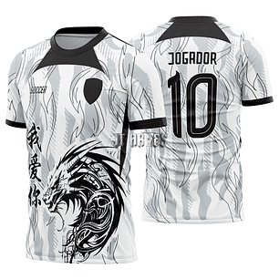 Arte Vetor Camisa Interclasse Dragão Mod-501