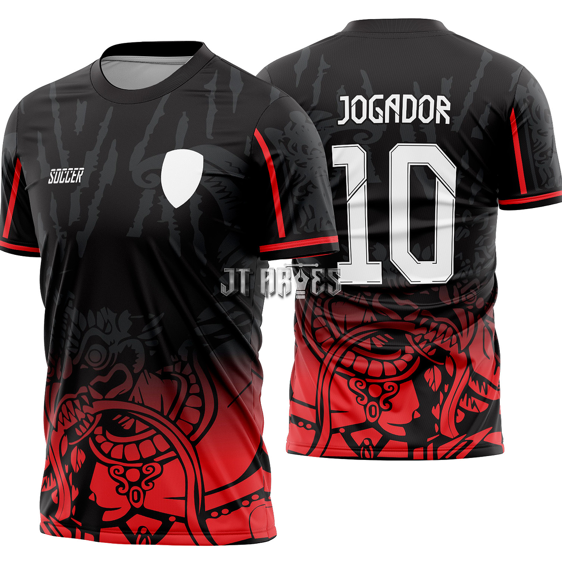 Arte Vetor Camisa Interclasse Águia Mod-498 1
