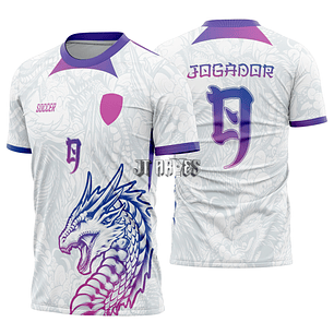 Arte Vetor Camisa Interclasse Dragão Mod-497