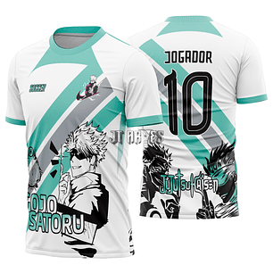 Arte Vetor Camisa Interclasse Anime Mod-496