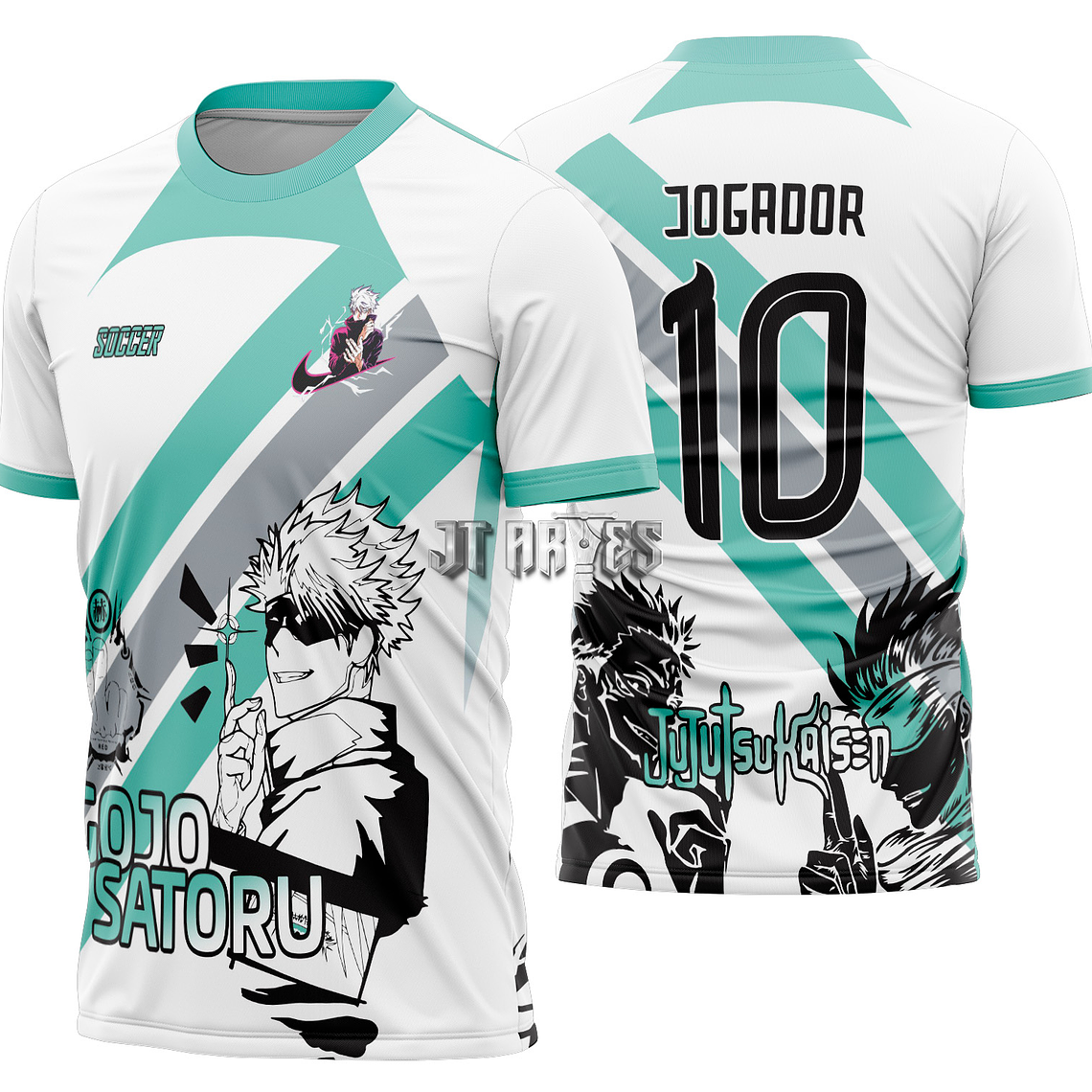 Arte Vetor Camisa Interclasse Anime Mod-496 1