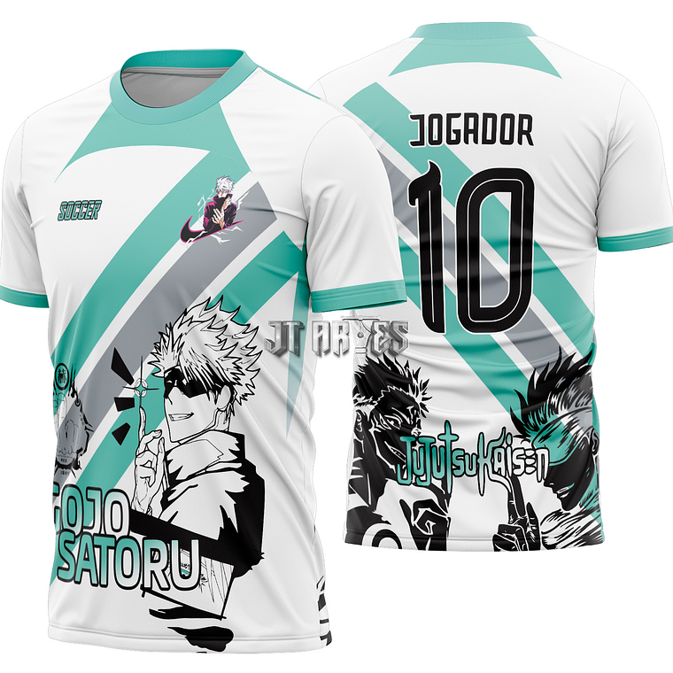 Arte Vetor Camisa Interclasse Anime Mod-496 1