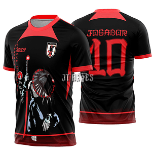 Arte Vetor Camisa Interclasse Japão Mod-493