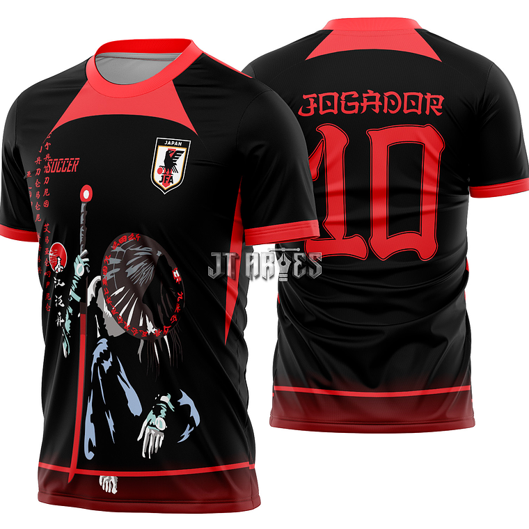 Arte Vetor Camisa Interclasse Japão Mod-493 1