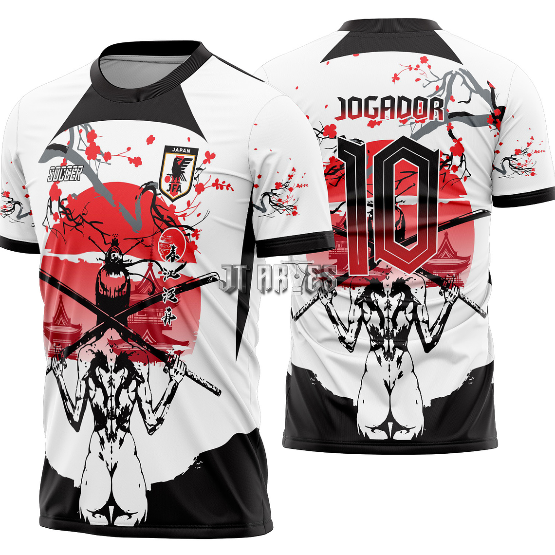 Arte Vetor Camisa Interclasse Japão Mod-492 1