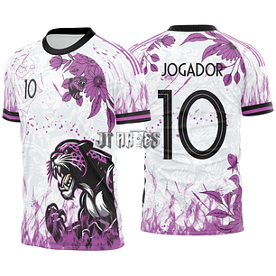 Arte Vetor Camisa Interclasse onça Mod-488