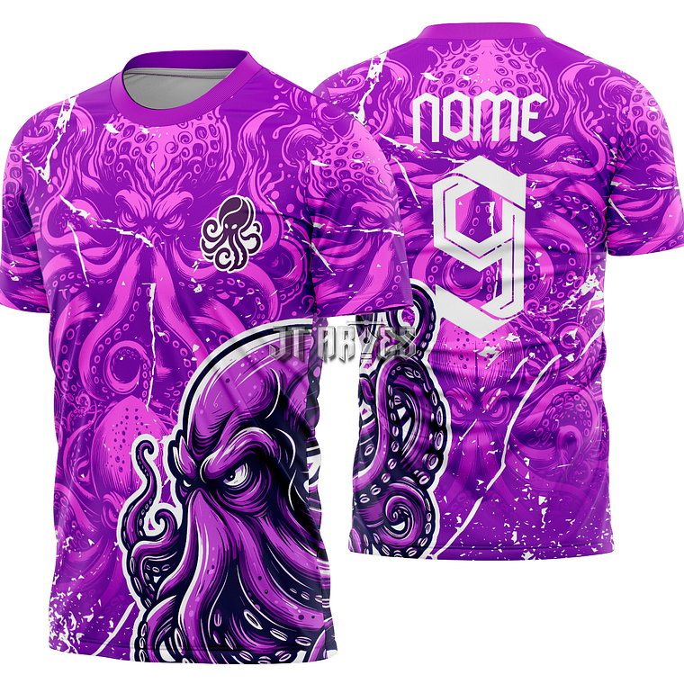 Arte Vetor Camisa Interclasse Polvo Mod-484 1