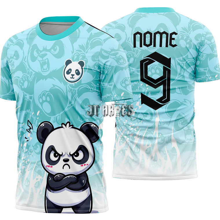 Arte Vetor Camisa Interclasse Panda Mod-482 1