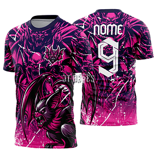 Arte Vetor Camisa Interclasse Morsego Mod-481