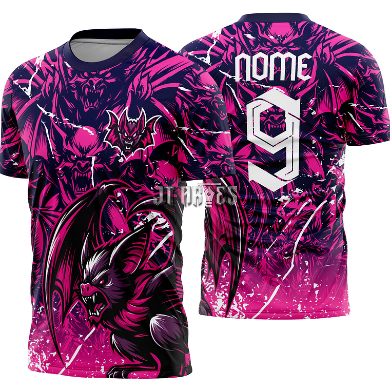 Arte Vetor Camisa Interclasse Morsego Mod-481 1