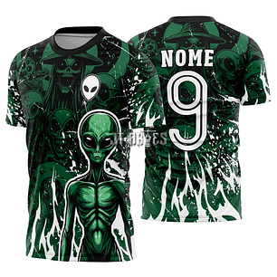 Arte Vetor Camisa Interclasse Aliem Mod-474