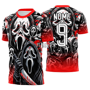 Arte Vetor Camisa Interclasse Pânico Mod-473