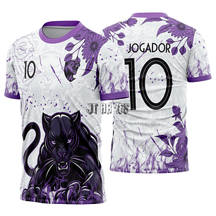 Arte Vetor Camisa Interclasse Pantera Mod-469