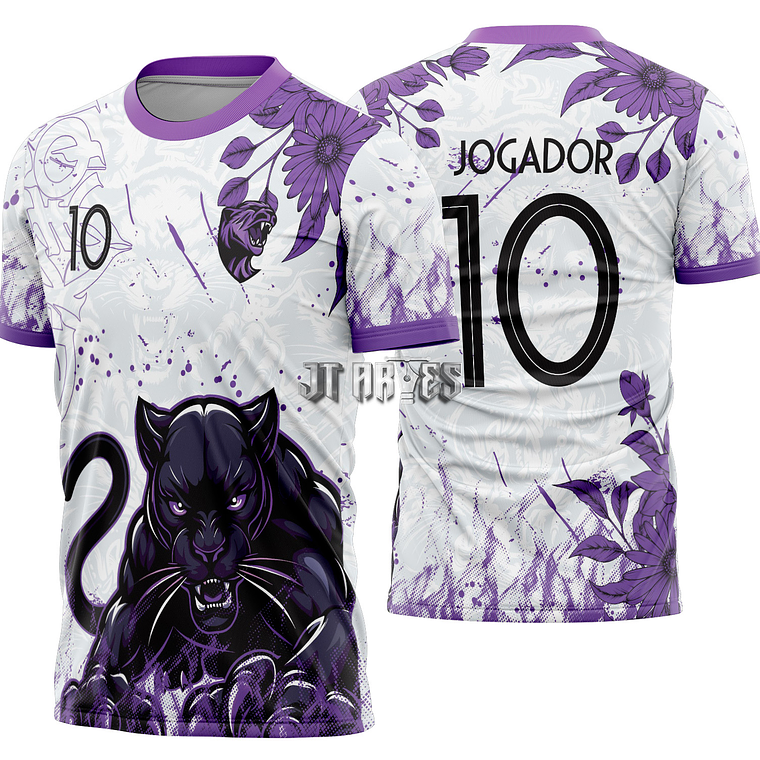 Arte Vetor Camisa Interclasse Pantera Mod-469 1