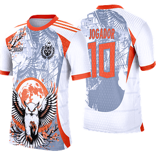 Arte Vetor Camisa Interclasse Coruja Mod-465