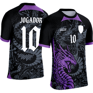 Arte Vetor Camisa Interclasse Dragão Mod-463
