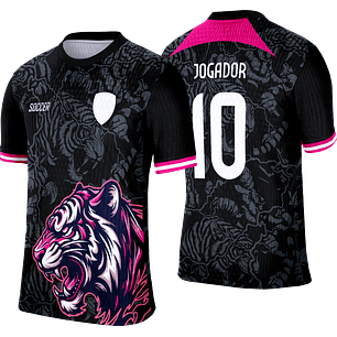 Arte Vetor Camisa Interclasse Tigre Mod-462