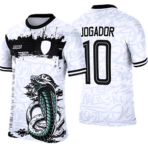 Arte Vetor Camisa Interclasse Serpente Mod-460