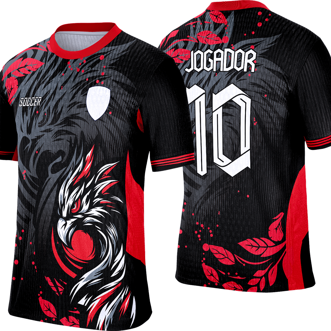 Arte Vetor Camisa Interclasse Fenix Mod-456 1