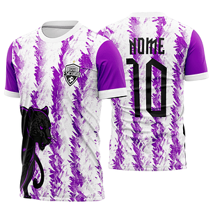 Arte Vetor Camisa Interclasse Pantera Mod-454