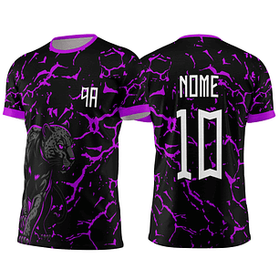 Arte Vetor Camisa Interclasse Pantera Mod-451