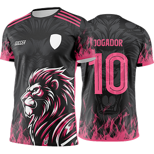 Arte Vetor Camisa Interclasse Leão Mod-448