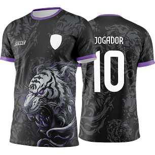 Arte Vetor Camisa Interclasse Tigre Mod-447