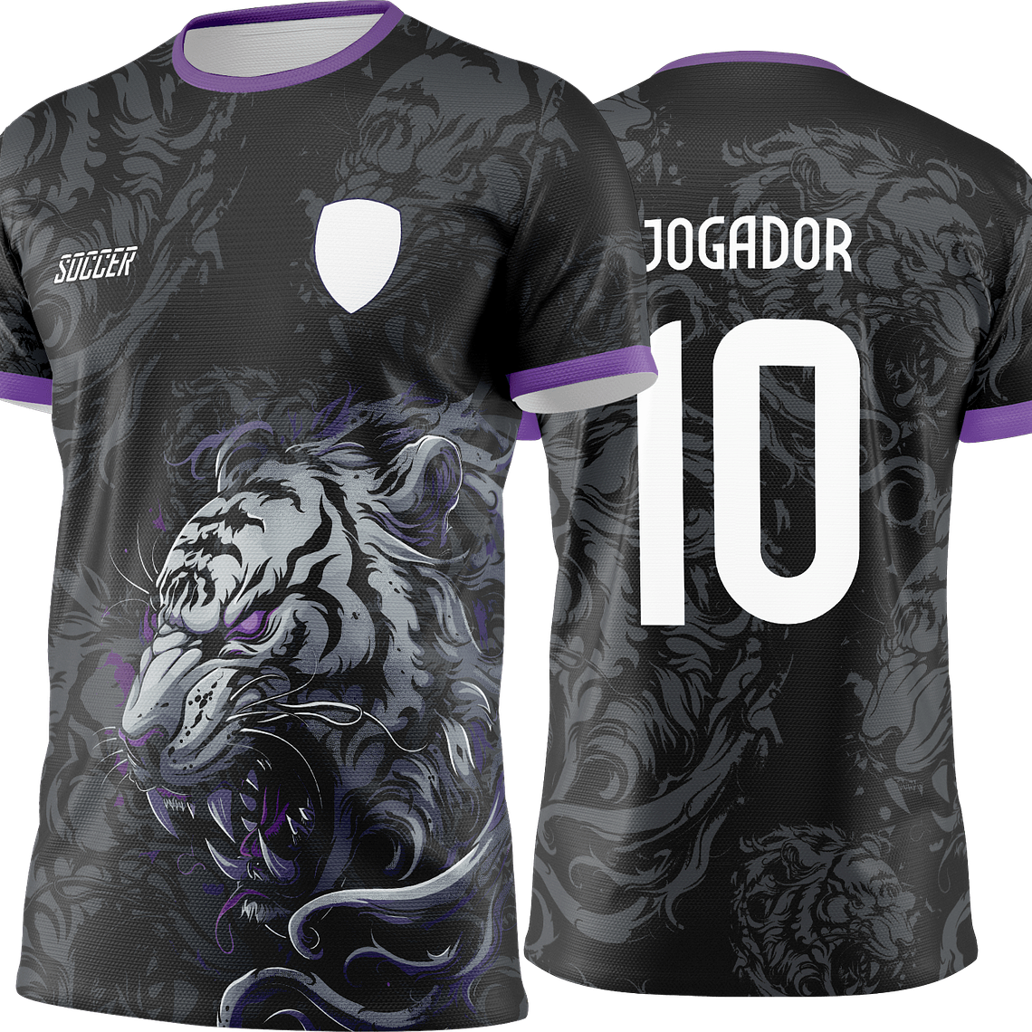 Arte Vetor Camisa Interclasse Tigre Mod-447 1