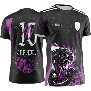 Arte Vetor Camisa Interclasse Pantera Mod-445